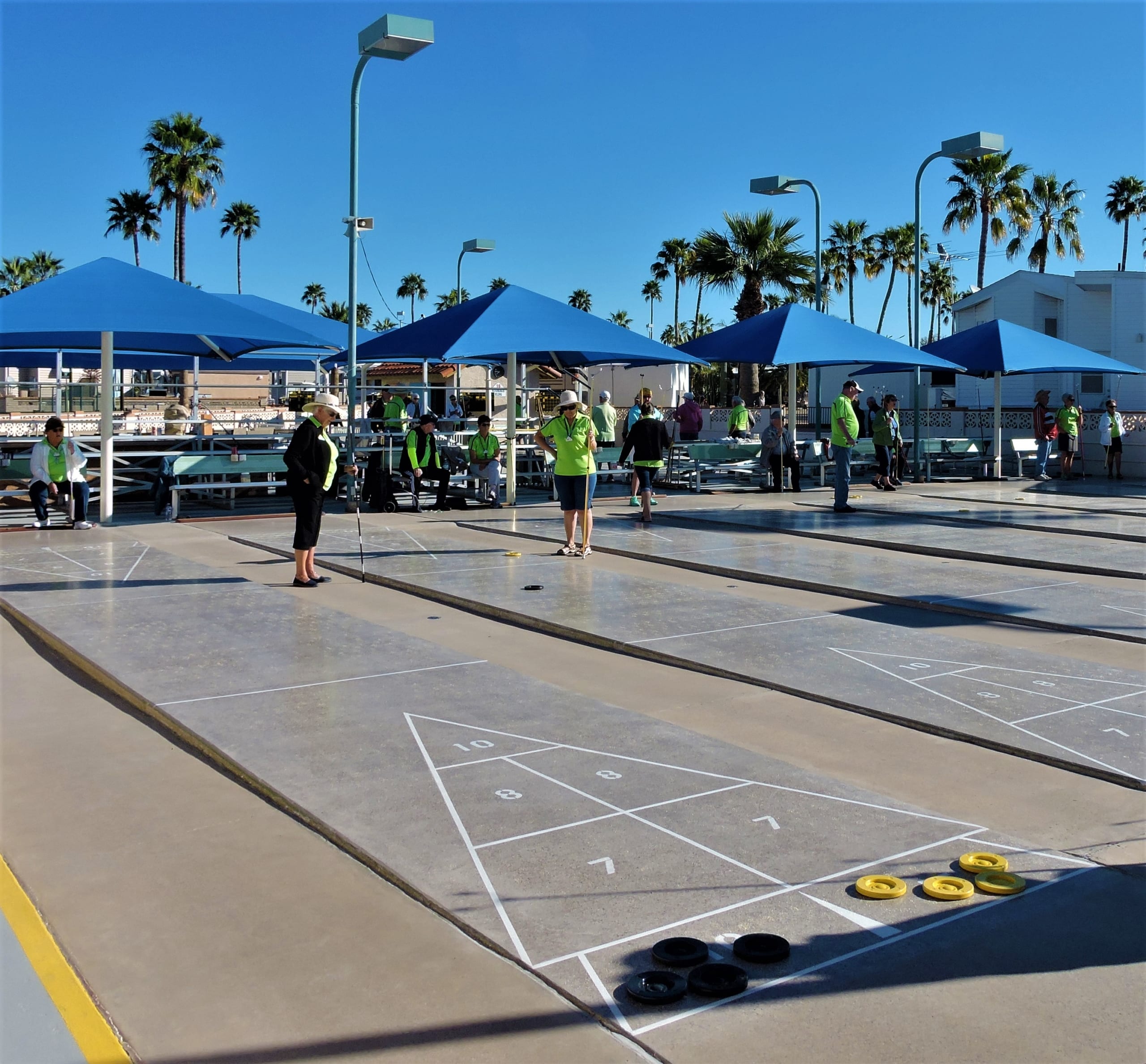 Shuffle Board - Clubs, Groups and More!