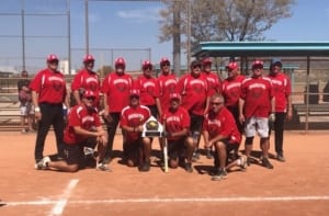 Softball Team - Roadhaven Resort - Apache Junction, Arizona