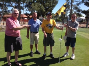 A hole in 1!