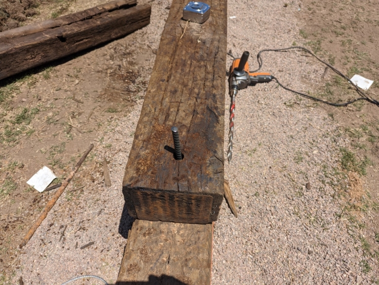 Retaining wall construction