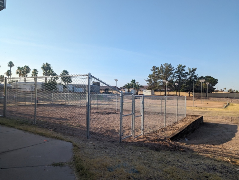 Fence completed