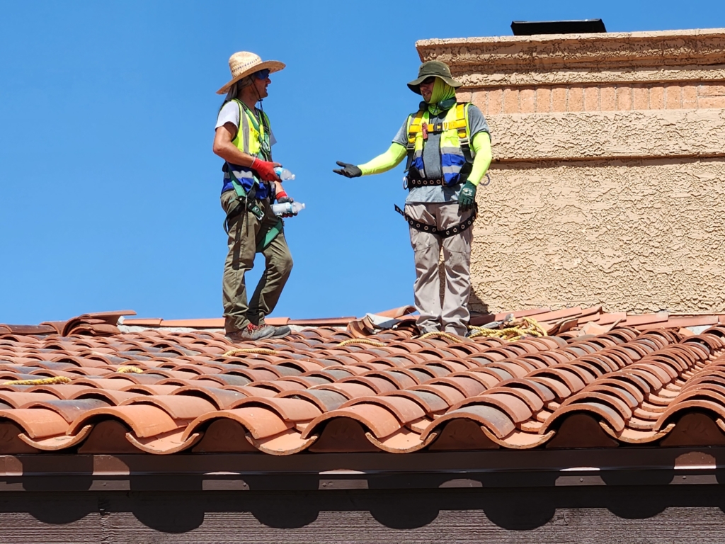 Solar panel project begins on Aztec Building