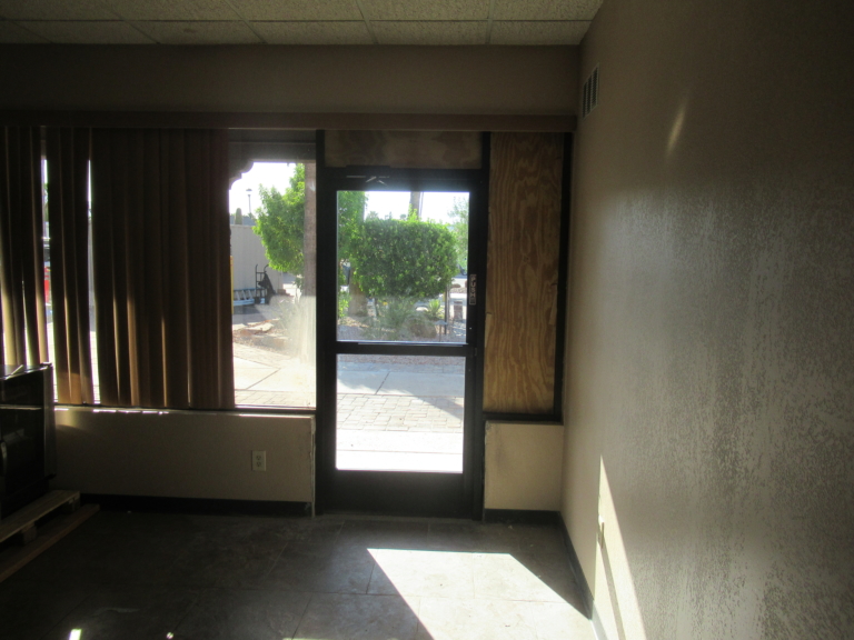 Yuma Room exterior door