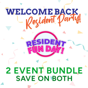 Welcome Back + Resident Fun Day Bundle