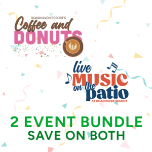 Coffee and Donuts + Music on the Patio