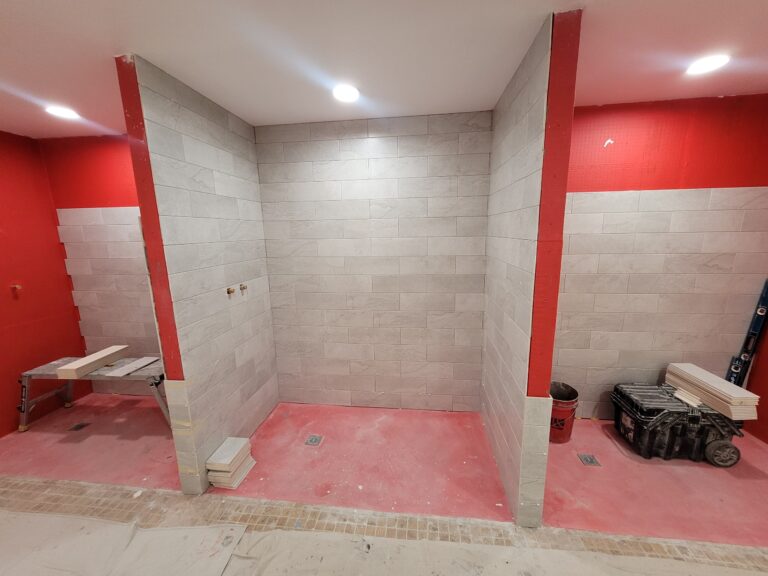 Phase II women's restroom