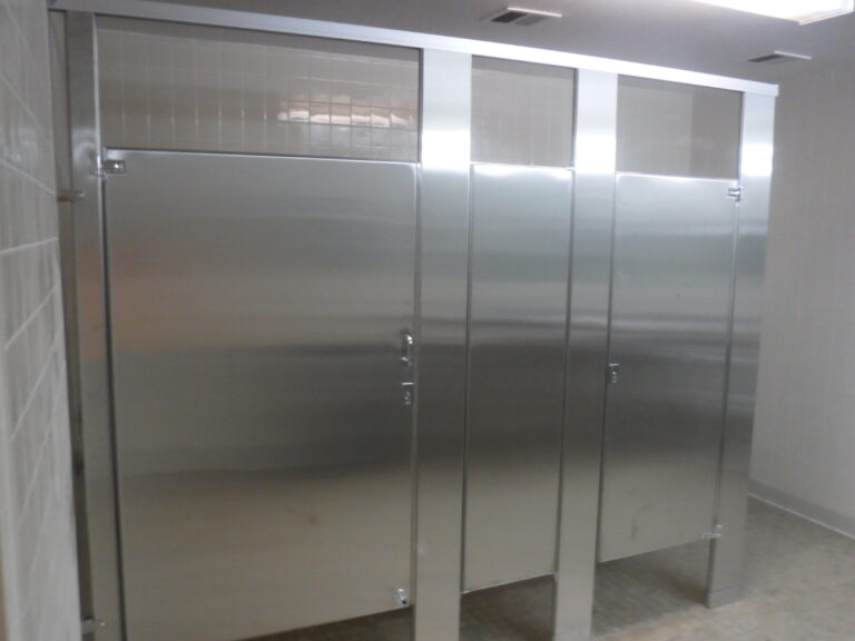 Phase II men's restroom