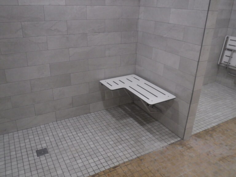 Phase II women's restroom