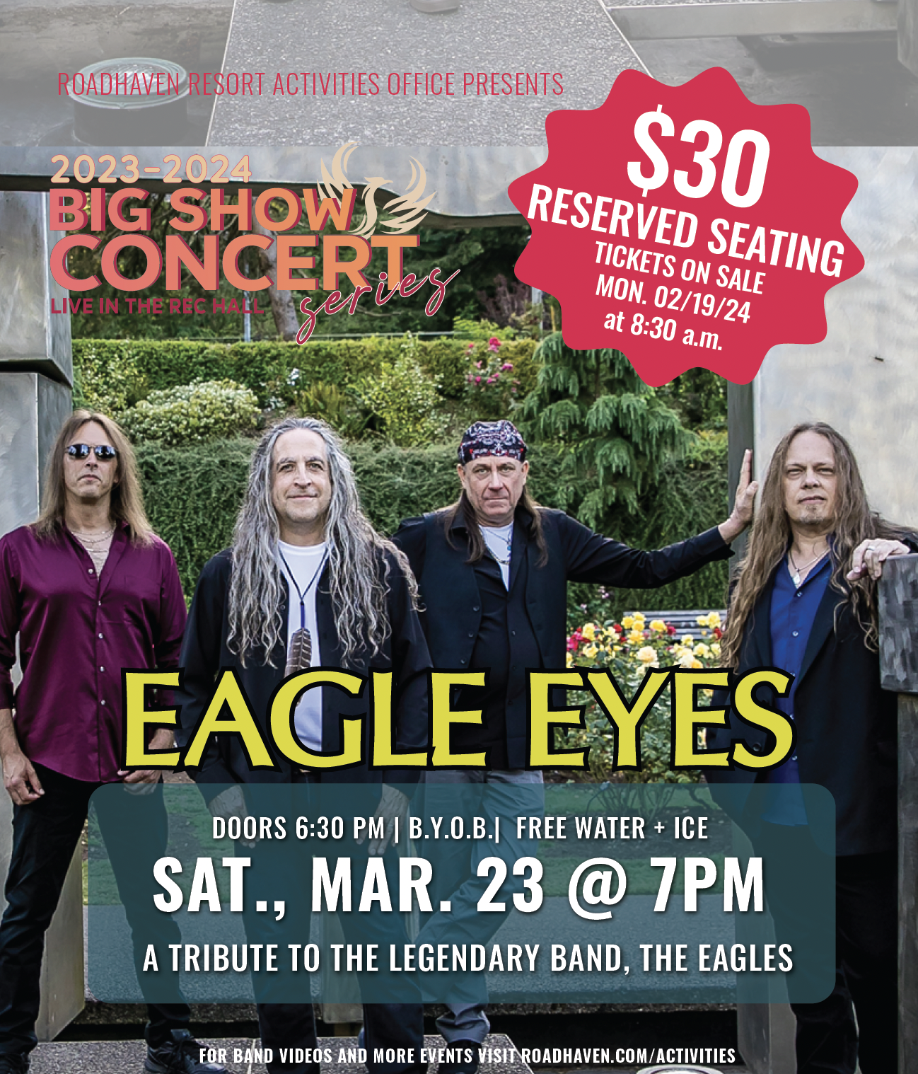 Eagle Eyes (Saturday, March 23, 2024)