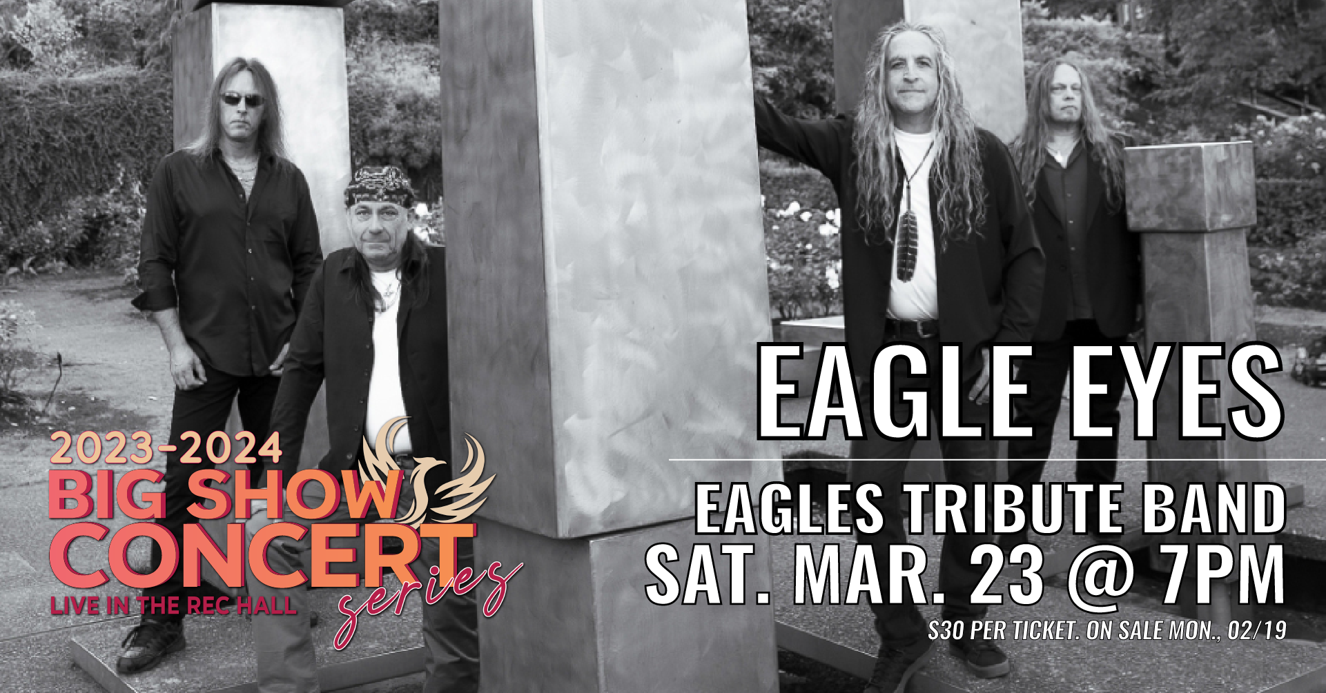 Eagle Eyes - Eagles Tribute Concert