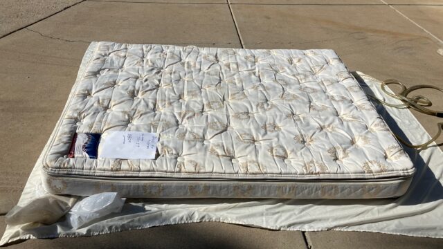 Dual Chambered Queen sized mattress