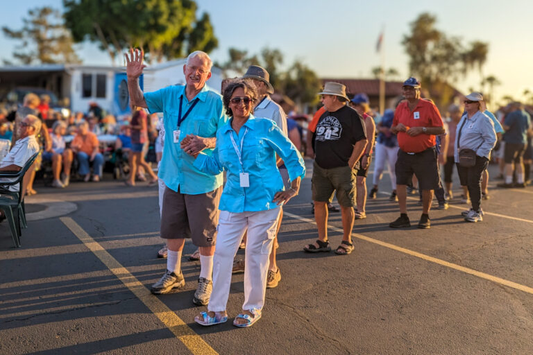 Roadhaven resident profiles