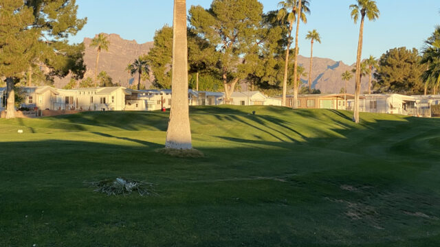 Golf Course, Large Patio, Mountain View