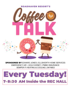 Coffee Talk Flyer