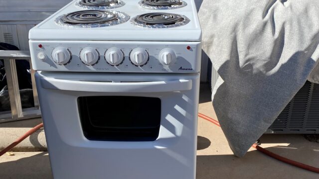 20 inch stove for sale