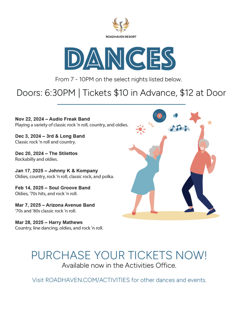 Dances Flyer