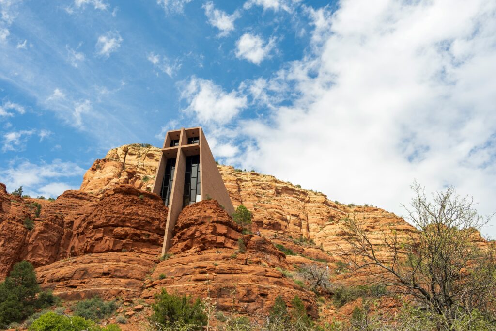 Sedona- Chapel of the Holy Cross