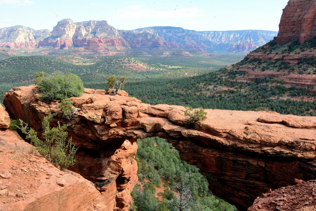 Sedona's Devil's Bridge