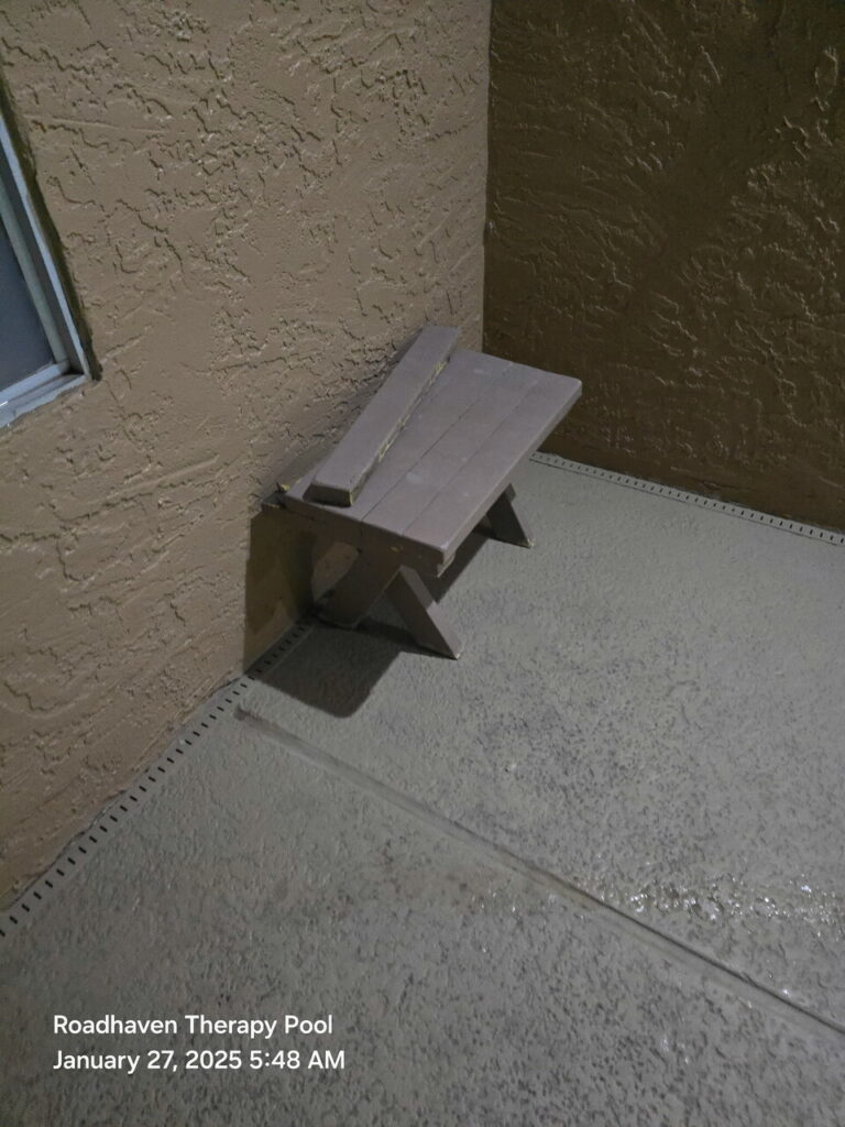 Broken Bench