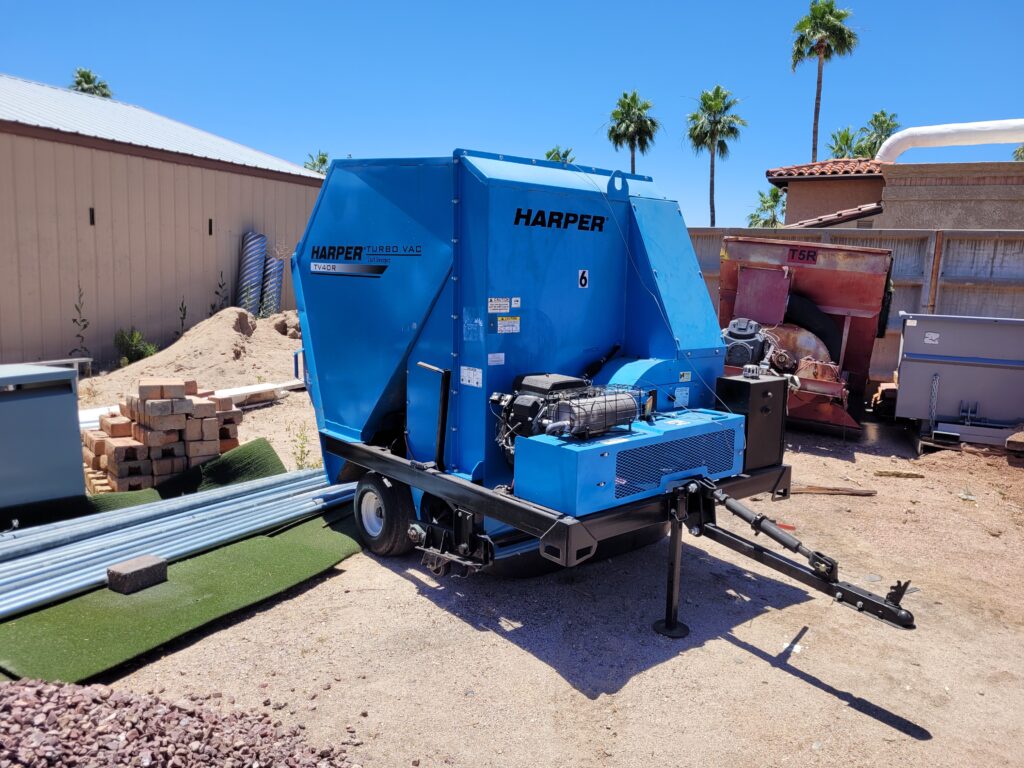 Golf Maintenance Vacuum