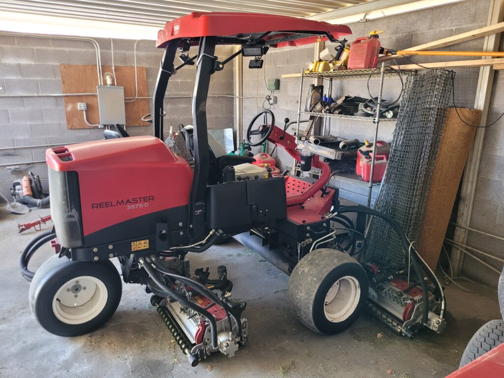 Golf Maintenance Mower