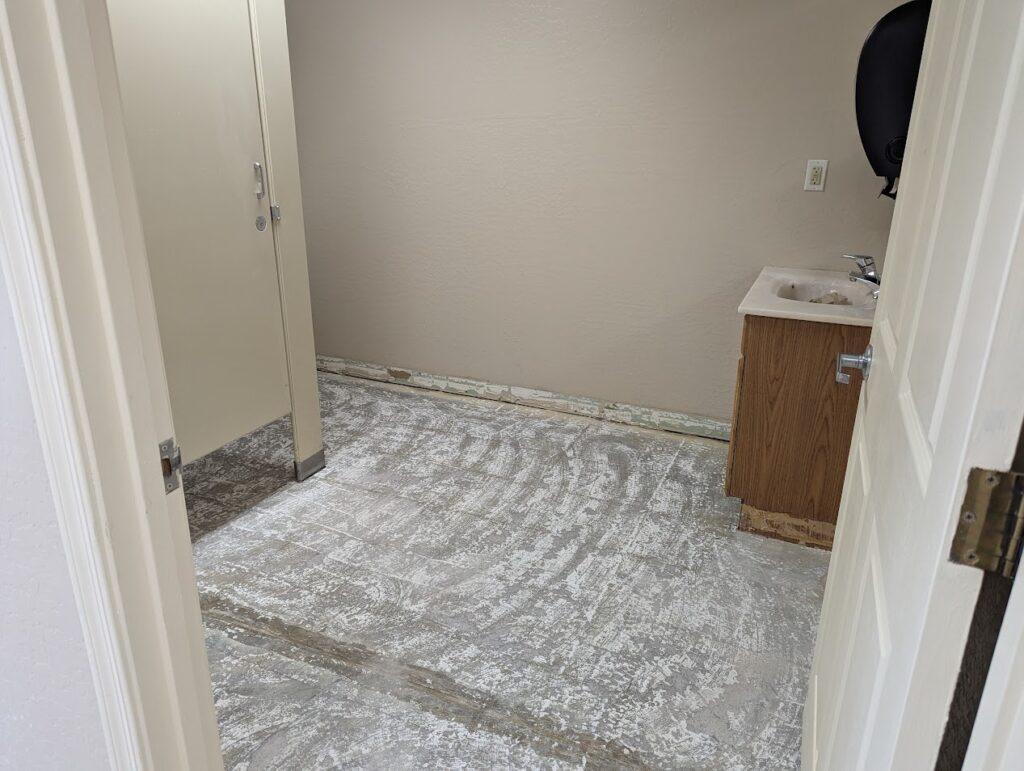 apache mens restroom