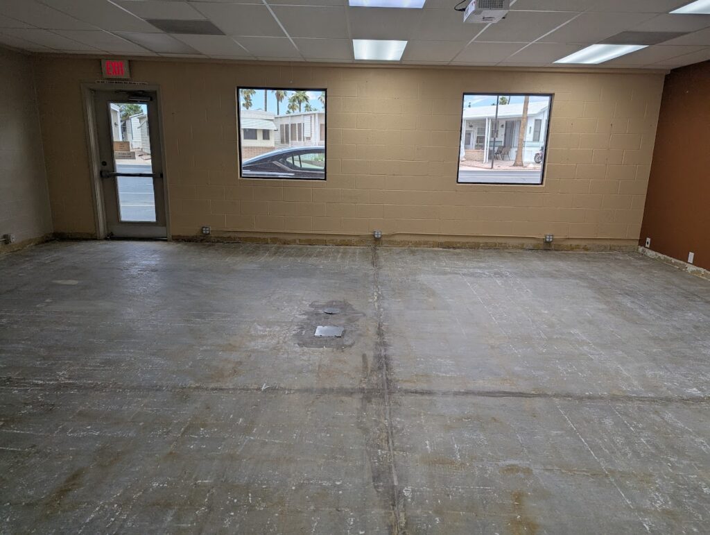 computer club floors