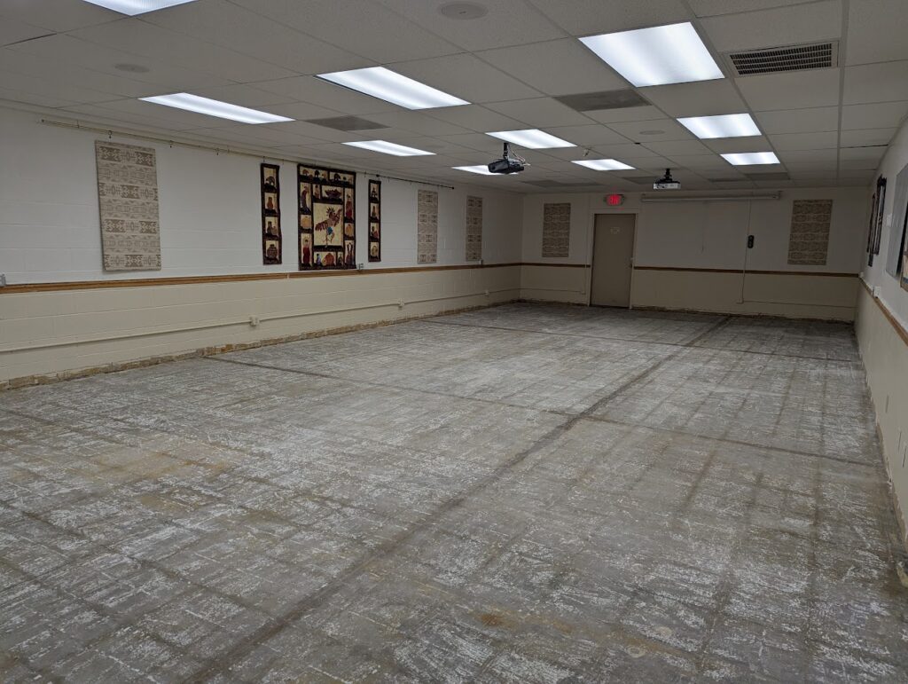 dakota room floor removal