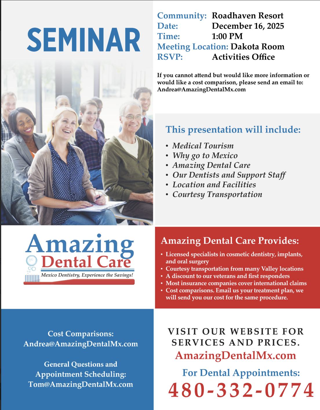 Amazing Dental Seminar 12:16:25