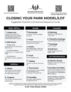 Checkout Procedures Preview