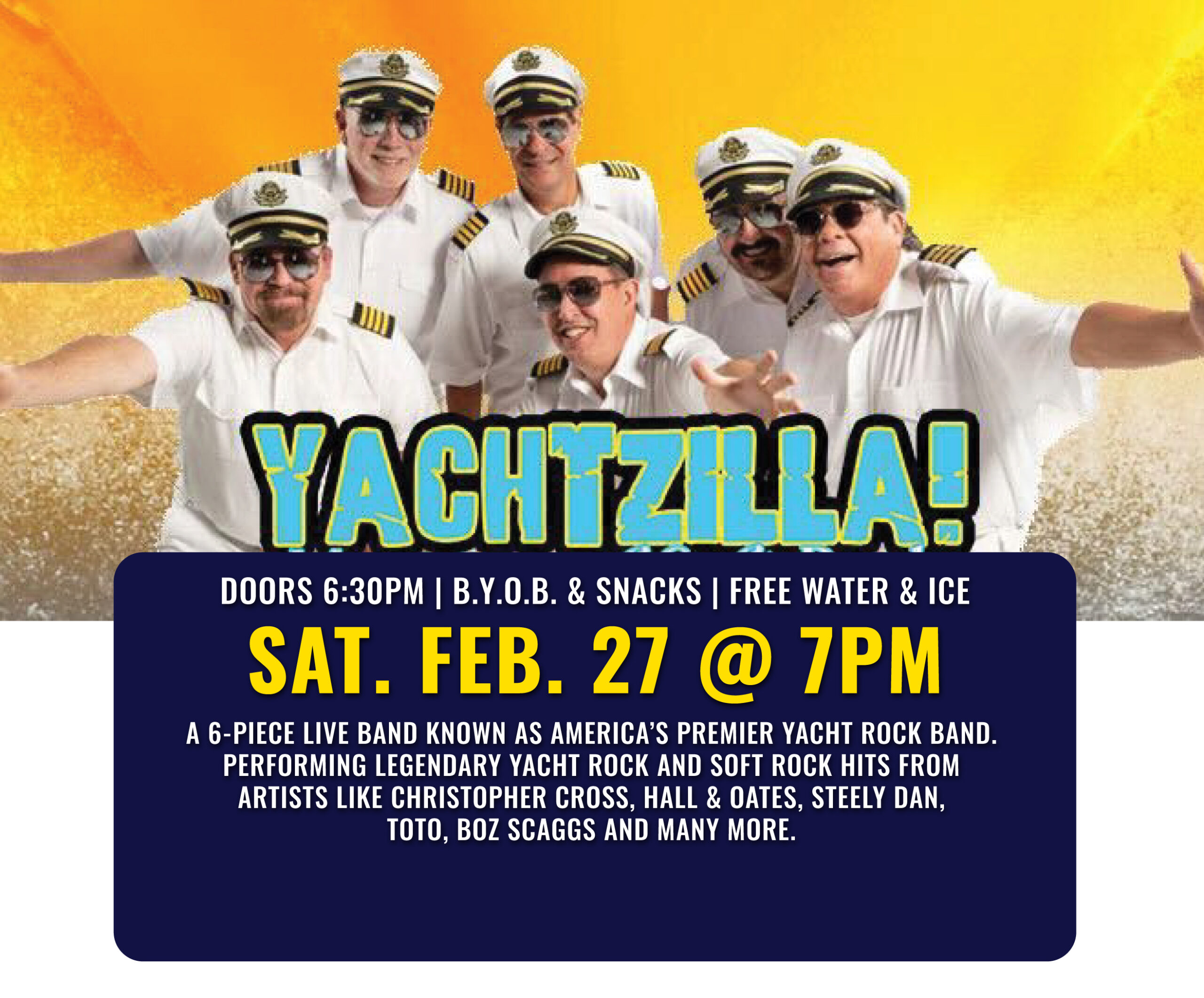 Yachtzilla concert promotional image