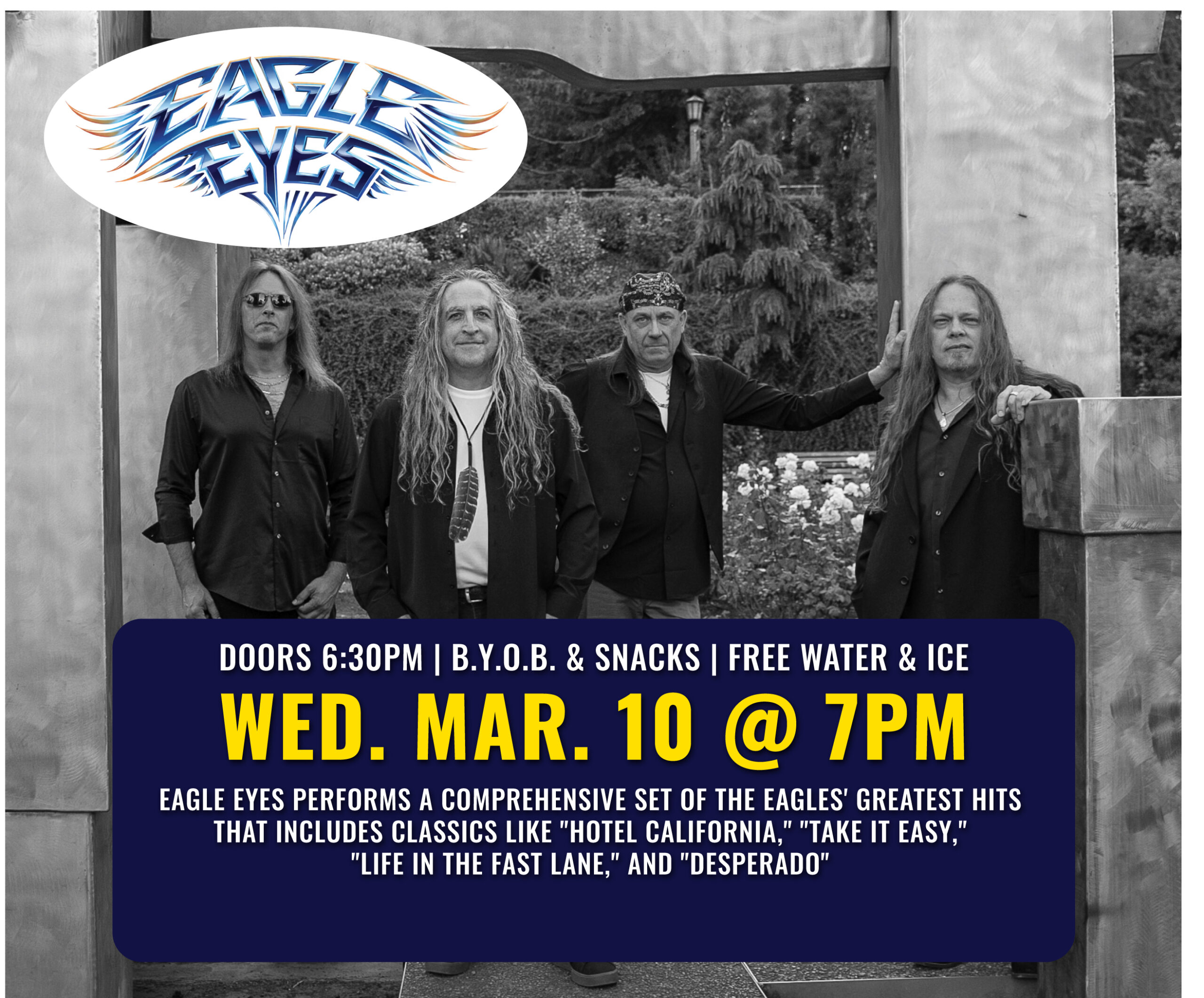 Eagle Eyes concert promotional image
