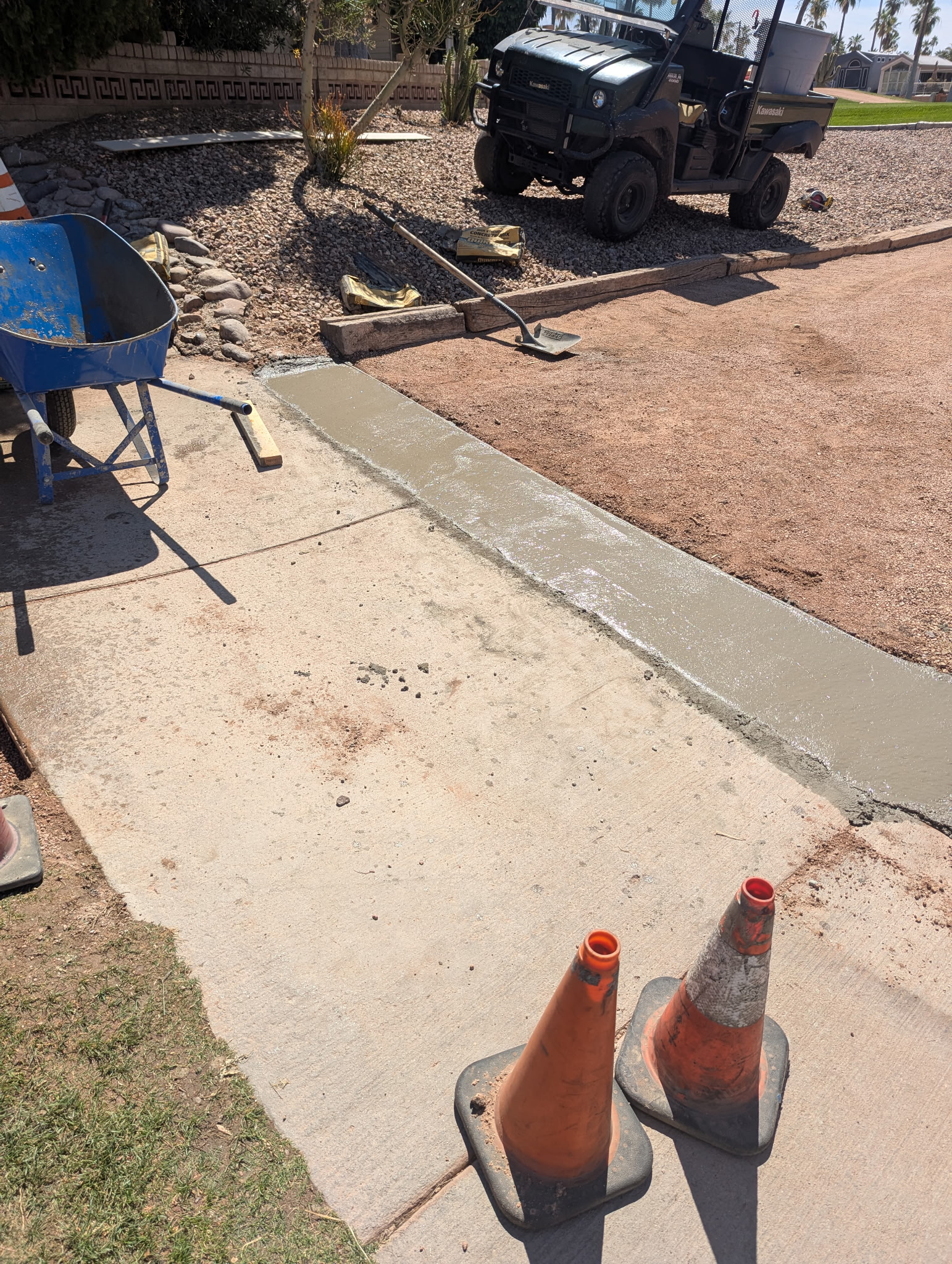 Golf Course Drainage Path