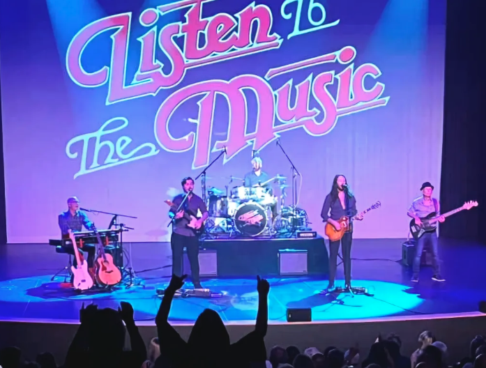 Listen to the Music concert promotional image