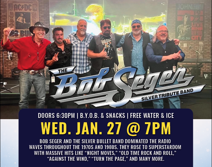 Silver Tribute Band concert promotional image
