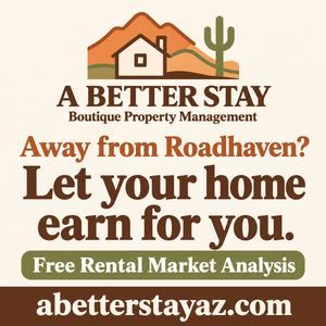 A Better Stay Property Management advertisement