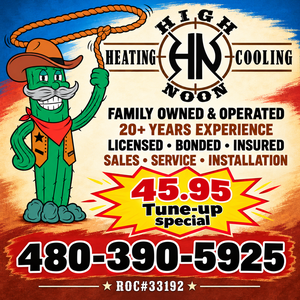 High Noon Heating and Cooling advertisement