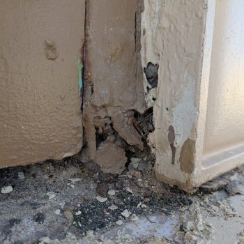 Deterioration Water Damage