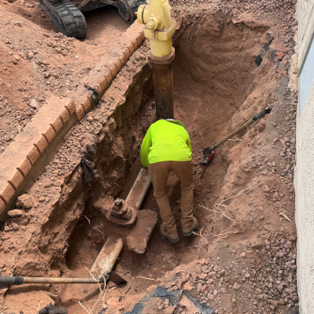 Old Hydrant and Valve